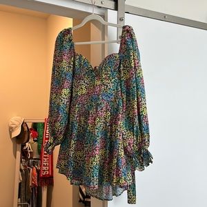 For Love & Lemons Corset Dress